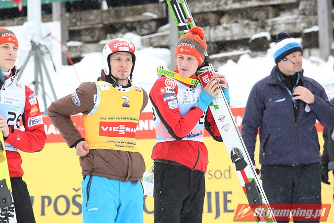 099 Robert Kranjec, Peter Prevc